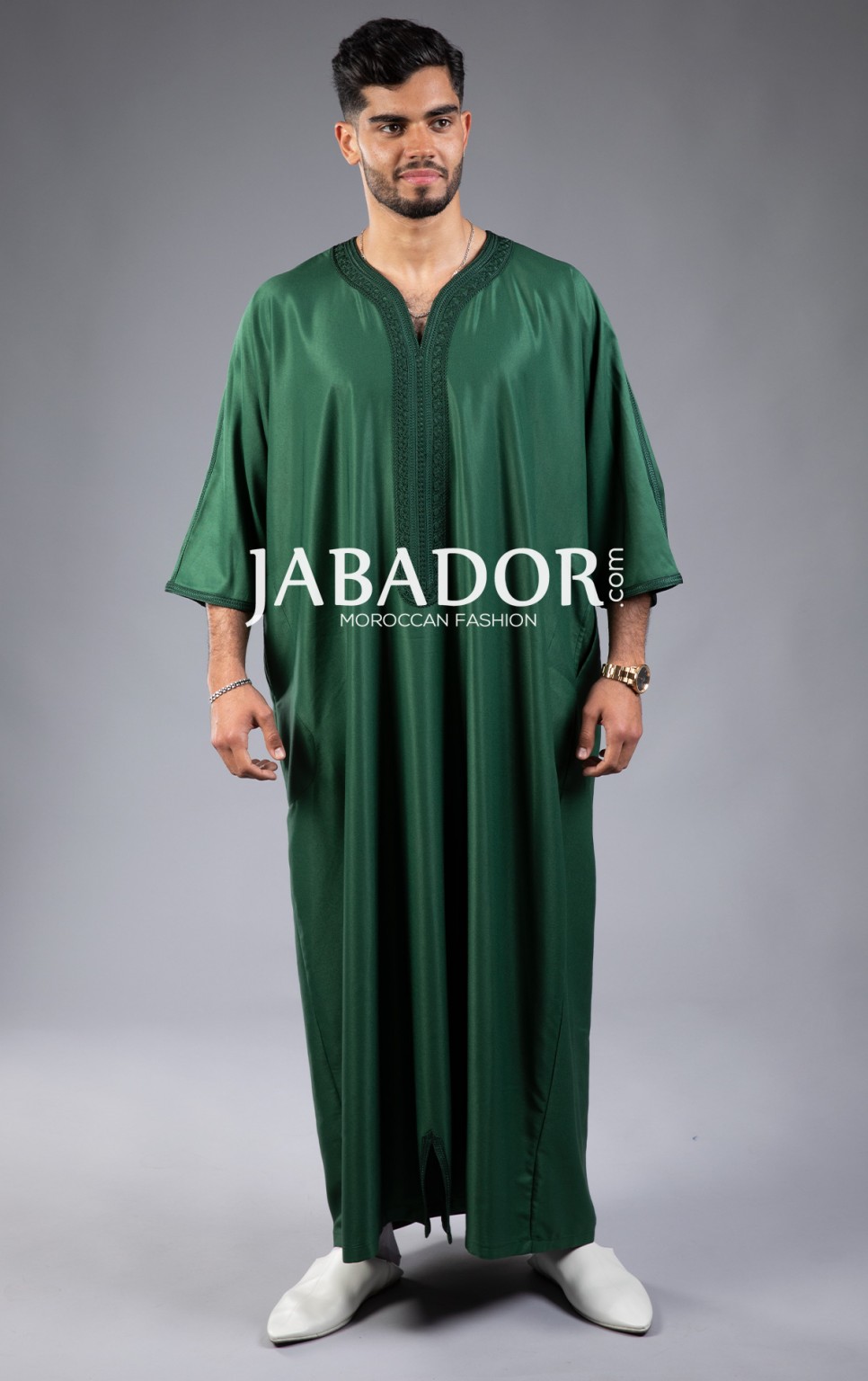 Gandoura Homme Luxe Collection By Jabador