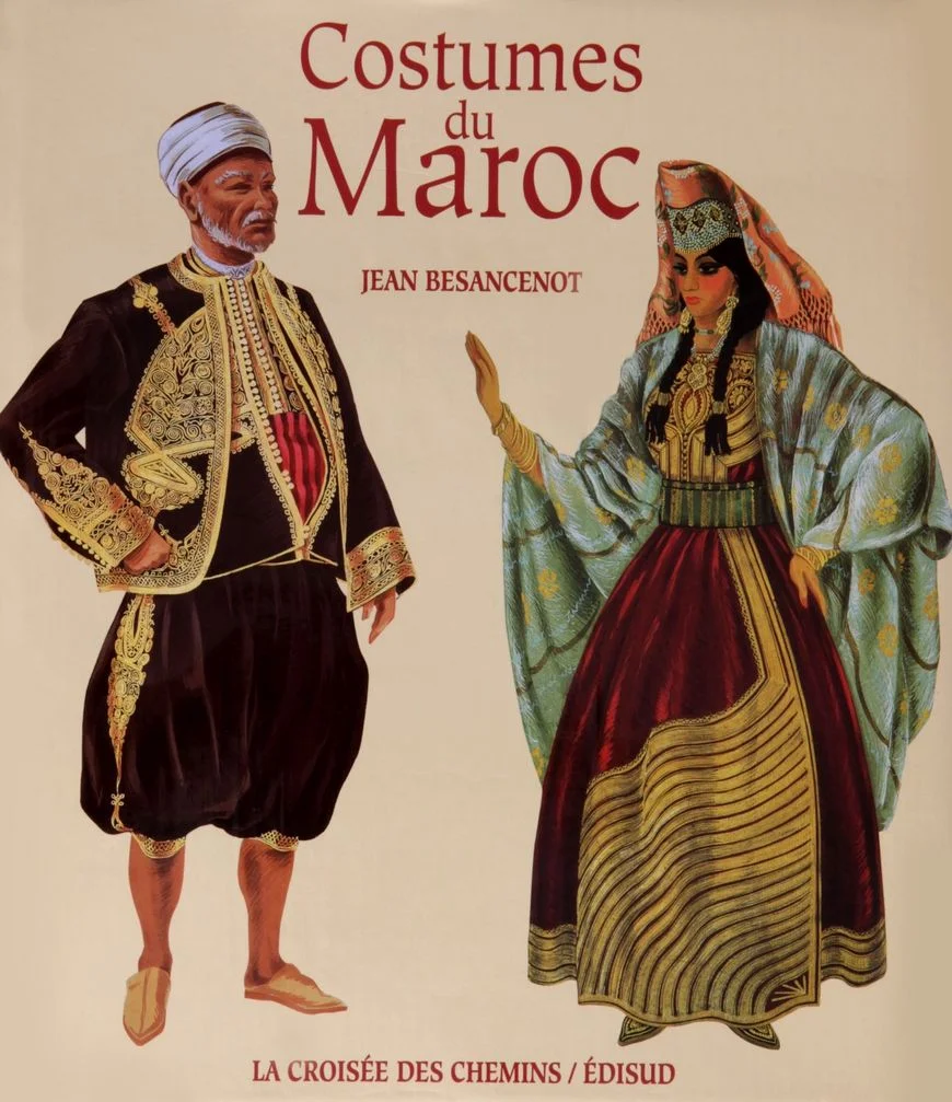 Ensemble d'accessoires pour costumes pour hommes Maroc