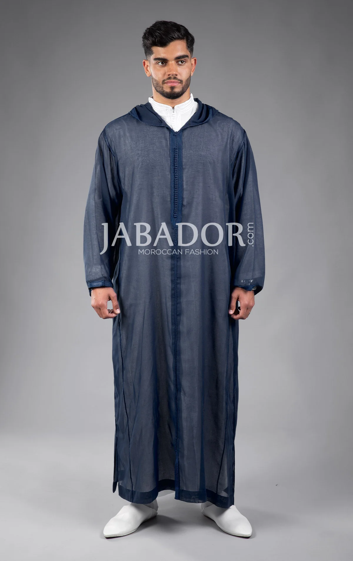 Djellaba discount bleu nuit